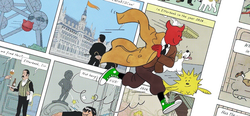 EuroBSDCon Banner